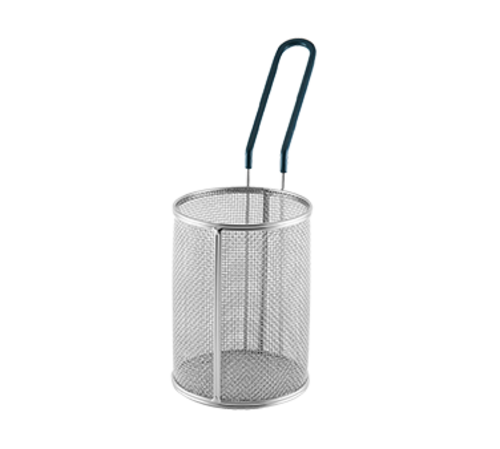 TableCraft Products  984  Round Pasta Basket, 18-8 Stainless Steel, 4.5'' dia x 6''