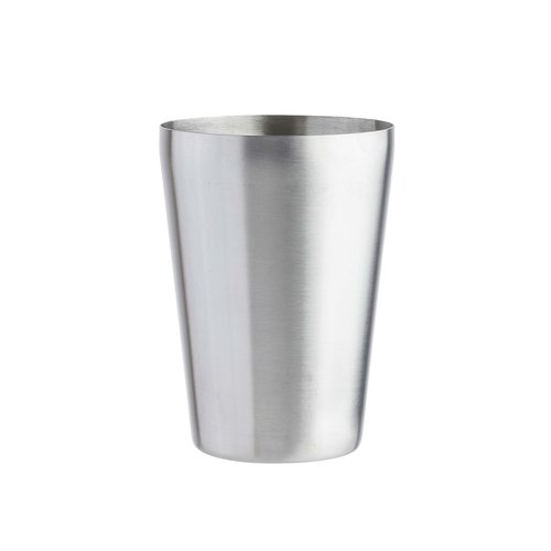 TableCraft Products  10470  18 oz Cocktail Shaker, 18/8 Stainless Steel, Brushed Finish