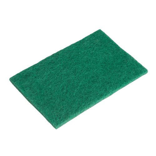 Winco SP-96N Nylon Scouring Pads, 6pcs/Pack, 6'' x 9-3/8''