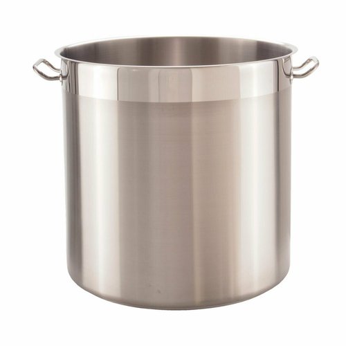 Libertyware SSPOT100WC Stainless Steel Stock Pot, 100 qt., with cover, induction ready
