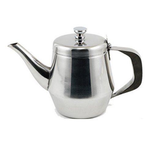 Winco  JB2920  20oz Teapot, Gooseneck, S/S
