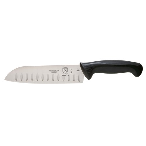 Mercer Tool M22707 7'' Santoku - Granton Edge