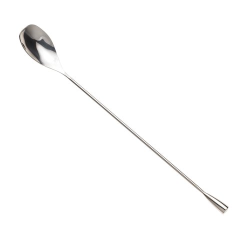 Mercer Tool  M37045  Angled Bar Spoon, Solid Shaft, 11 7/8'' (30.0 cm)