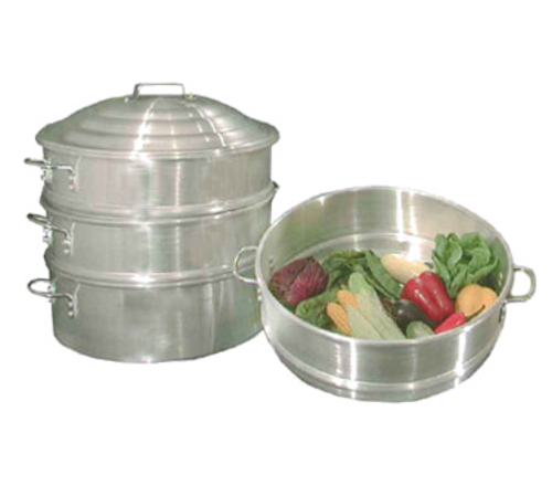 Town Equipment 34620 Aluminum Steamer Water Pan, 20'' diameter