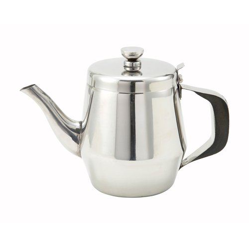 Winco  JB2932  32oz Teapot, Gooseneck, S/S