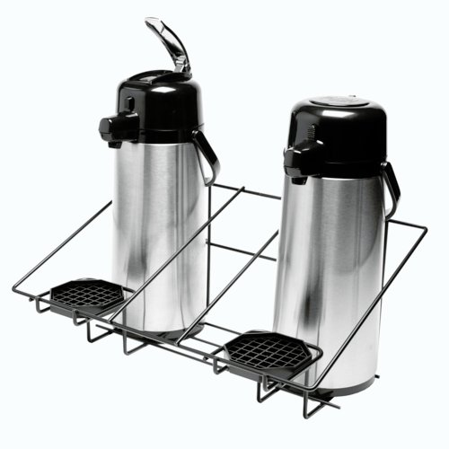 Service Ideas APR2BLC AIRPOT SERVING RACK