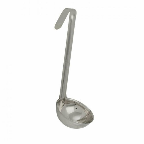 Libertyware SYRL15 Syrup Ladle, 1-1/2 oz., 5-3/4'' short handle, 6-7/8'' overall, stainless steel