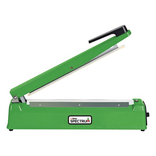 Winco EBS-400M 16'' Manual Impulse Bag Sealer, 120V, 480W, NEMA 5-15P