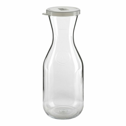 Cambro  WW250135  CamView Camliter Beverage Decanter, 1/4 L, with lid, clear