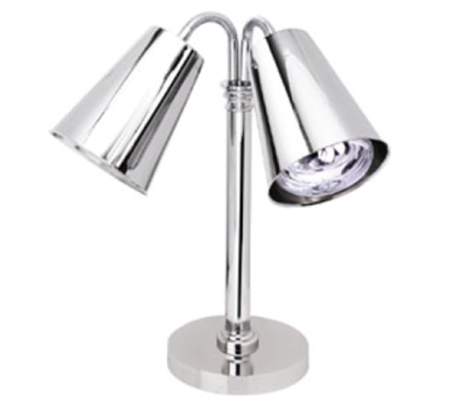 Eastern Tabletop  9682  Lamp Warmer, double, (2) 250W bulb, stainless steel, 120v, 4 Star Series