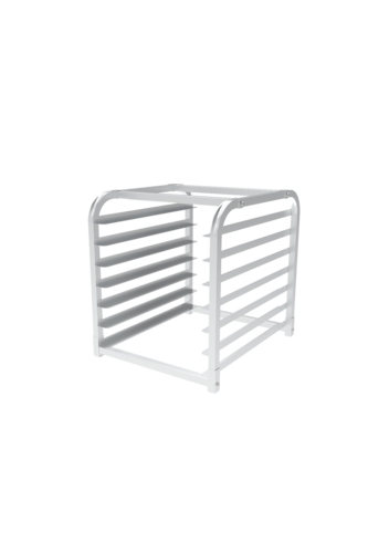 GSW USA  AAR-1507  Bun Pan Rack, countertop, (7) 18'' x 26'' pan capacity, 3'' spacing, aluminum