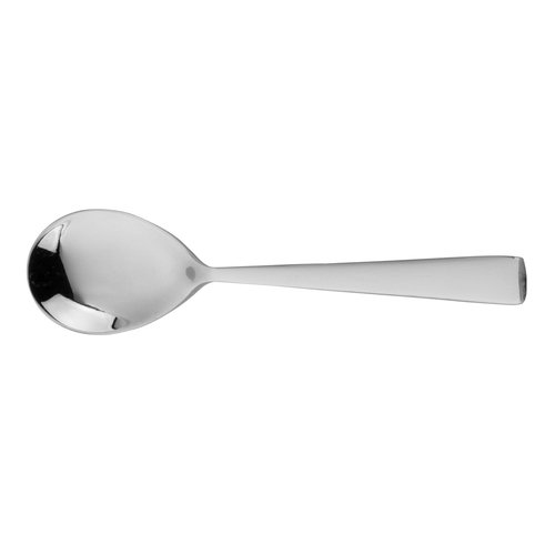 Steelite WLAUD01 Teaspoon, 5-3/16'', 18/10 stainless steel, mirror finish, Walco, Audition