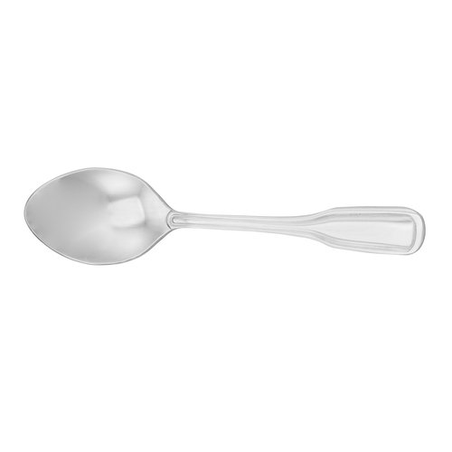 Steelite WL6629 Demitasse Spoon, 4-3/4'', 18/0 stainless steel with mirror finish, Walco, Saville