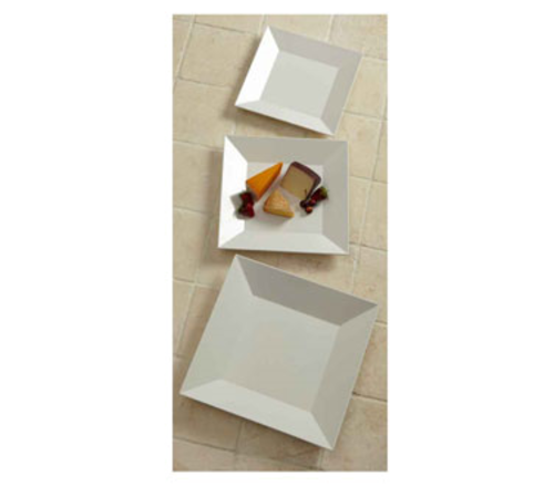 American Metalcraft SQP16 PLATTER, MELAMINE, SQUARE, LARGECHINA