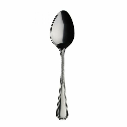 Libertyware PRM4 Primrose Dessert Spoon, 7-1/2'', extra heavy, 18/0 stainless, Mirror Polish