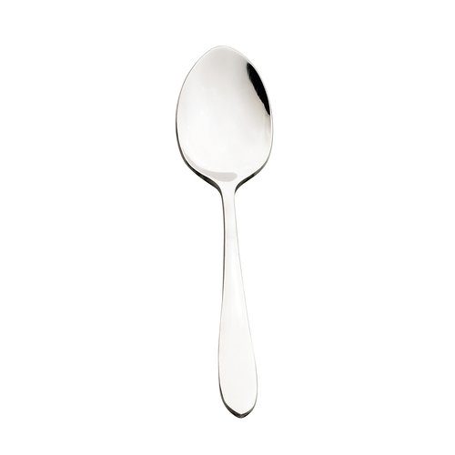 Browne USA Foodservice  502123  Eclipse Teaspoon, 6-3/10'', 18/10 stainless, mirror finish