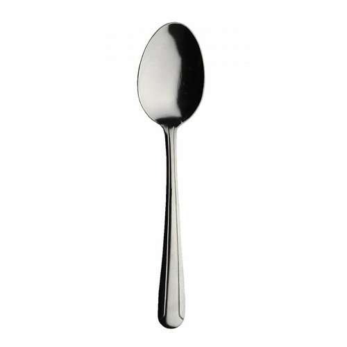 Libertyware  DOM14  Dominion Dessert/Dinner Spoon, 7'', heavy, 18/0 stainless, vibro finish