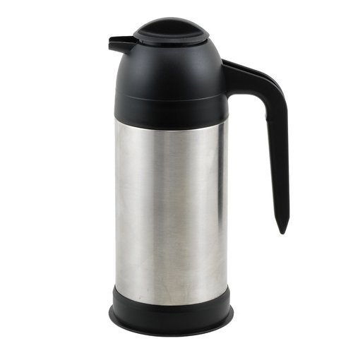 Winco VSS-24 24oz Vacuum Insulated Coffee/Cream Server, S/S