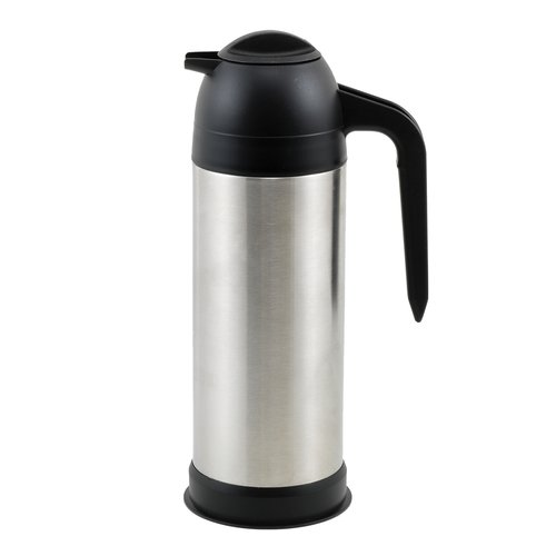 Winco VSS-33 33oz Vacuum Insulated Coffee/Cream Server, S/S