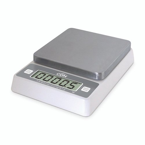 CDN SD0502 Digital Portion Control Scale, 5 lb
