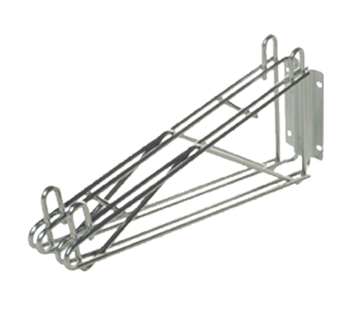 1880 Hospitality  FWB14DCH  14'' double wall bracket-Chromate