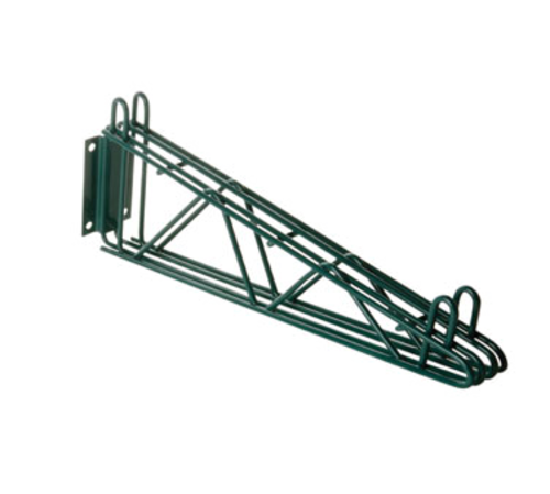 1880 Hospitality  FWB18DG  18'' double wall bracket green