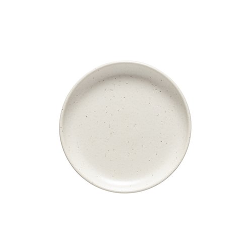 Costa Nova SOP161-VAN Bread Plate, 6.25''D x 1''H, stoneware, Pacifica, Vanilla