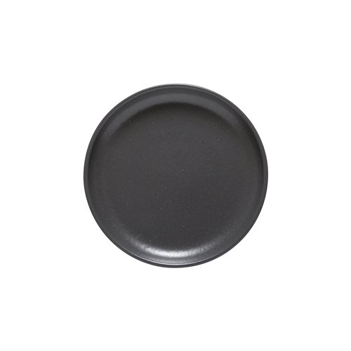 Costa Nova SOP161-SEE Bread Plate, 6.25''D x 1''H, stoneware, Pacifica, seed grey