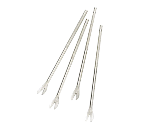 TableCraft Products 522 Shellfish Forks, 4 per Pack