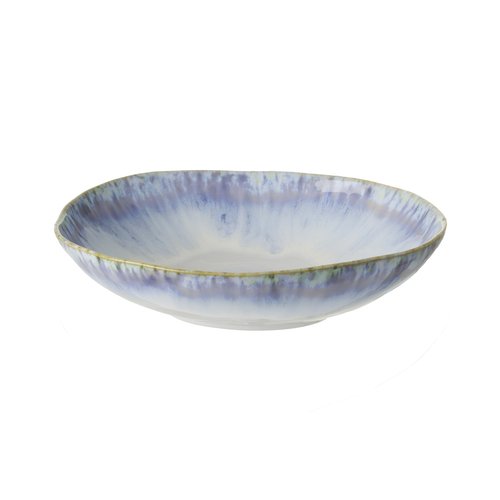 Costa Nova GOP231-RIA Pasta bowl 23, D9-1/8'' x H2-1/4'', 31-1/4 fl oz, stoneware, Brisa, Ria blue