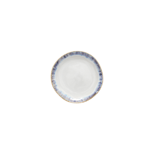 Costa Nova LNP151-RIA Bread plate 15, D6'' x H7/8'', stoneware, Brisa, Ria blue